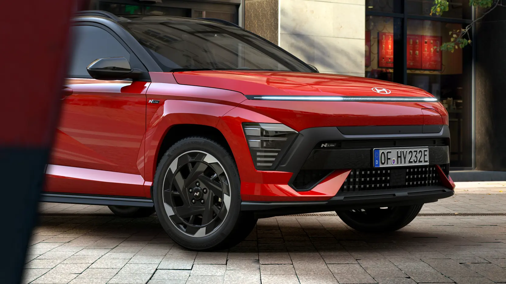 HYU SX2 Eev Eviz Nline Env JH0 Engine Red Solid C11