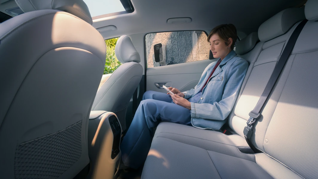 Hyundai Kona Elektro Innen Sitze