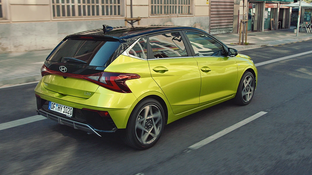 Hyundai I20 Auto Hinten