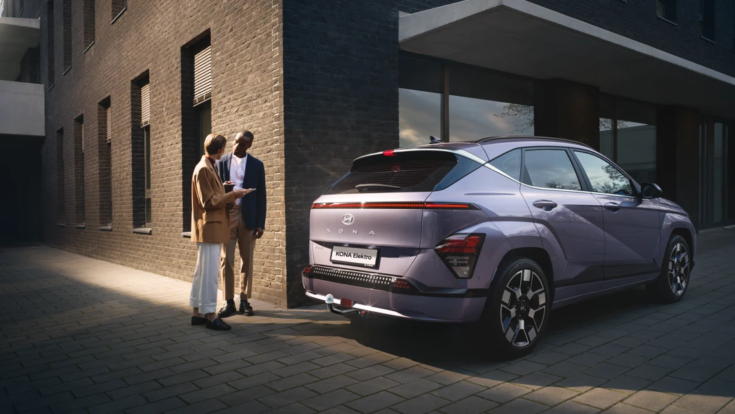 KONA Elektro Anhängerkupplung