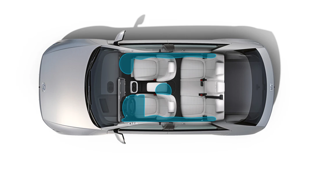 Hyundai IONIQ 5 2024 Interior Airbags